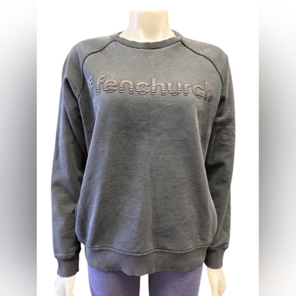 Fenchurch EUC Pullover Sweater Black Size Medium